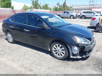 NISSAN SENTRA 2016