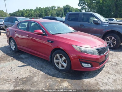 KIA OPTIMA 2015