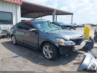 NISSAN ALTIMA 2014