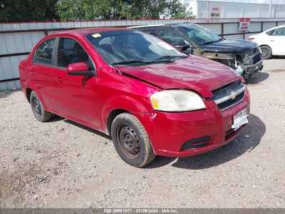 CHEVROLET AVEO 2011