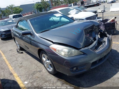 TOYOTA CAMRY SOLARA 2008