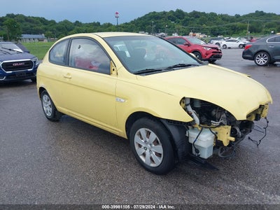 HYUNDAI ACCENT 2008