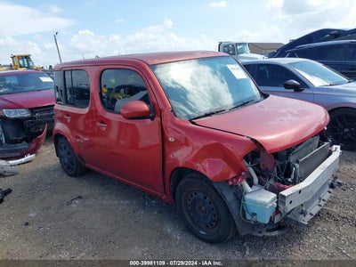 NISSAN CUBE 2011