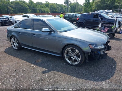 AUDI S4 2012