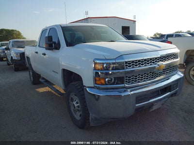 CHEVROLET SILVERADO 2500HD 2019