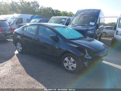 KIA FORTE 2018