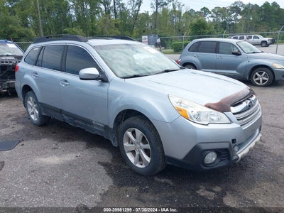 SUBARU OUTBACK 2013