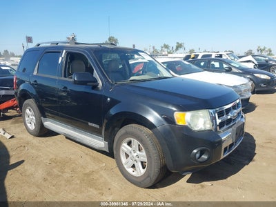 FORD ESCAPE HYBRID 2008