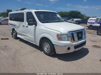 NISSAN NV PASSENGER NV3500 HD 2016