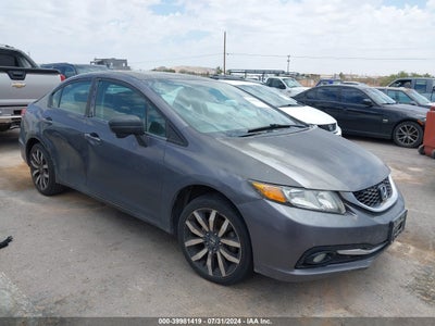HONDA CIVIC 2015
