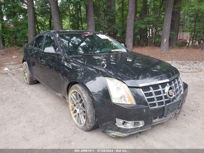 CADILLAC CTS 2013