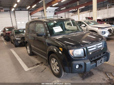 HONDA ELEMENT 2007