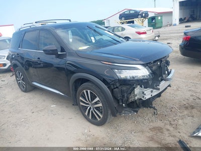 NISSAN PATHFINDER 2023