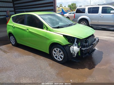 HYUNDAI ACCENT 2012