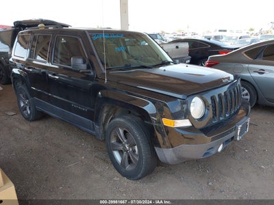 JEEP PATRIOT 2016