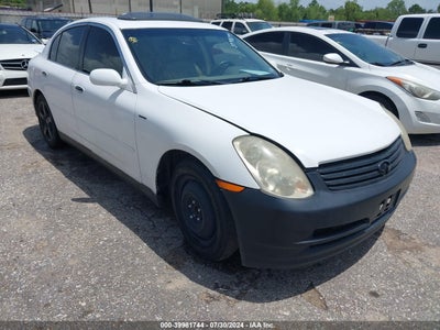 INFINITI G35 2004