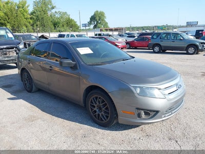 FORD FUSION 2011
