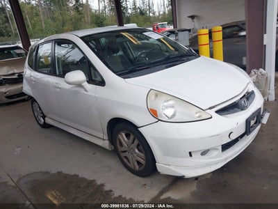 HONDA FIT 2007