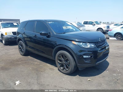 LAND ROVER DISCOVERY SPORT 2016