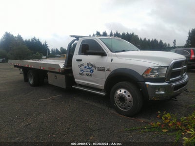 RAM 5500 CHASSIS 2018