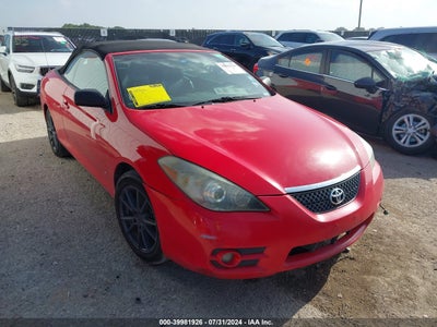 TOYOTA CAMRY SOLARA 2007