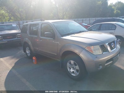 NISSAN PATHFINDER 2006