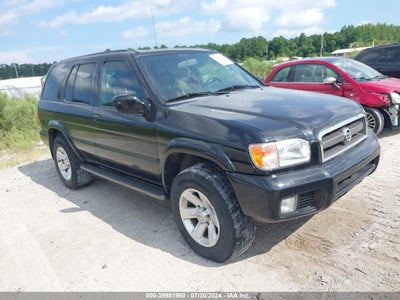 NISSAN PATHFINDER 2002