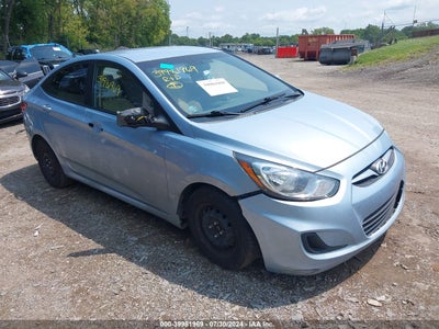 HYUNDAI ACCENT 2013