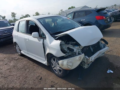HONDA FIT 2007