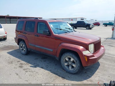 JEEP LIBERTY 2008