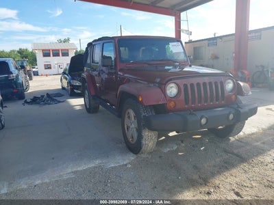 JEEP WRANGLER 2008