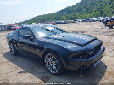 FORD SHELBY GT500 2012