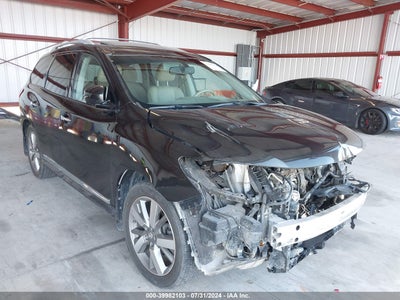 NISSAN PATHFINDER 2015