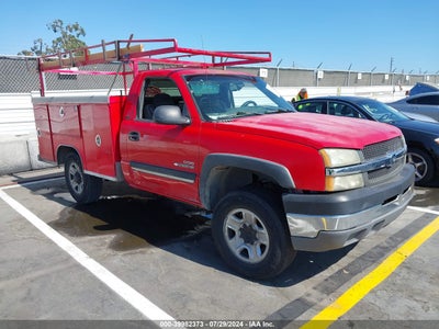 CHEVROLET SILVERADO 2500HD 2003