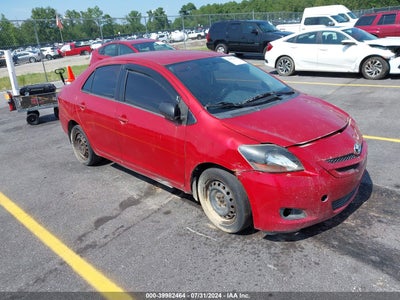 TOYOTA YARIS 2008