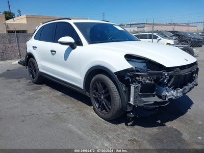 PORSCHE CAYENNE 2019
