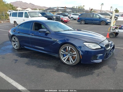 BMW M6 GRAN COUPE 2016