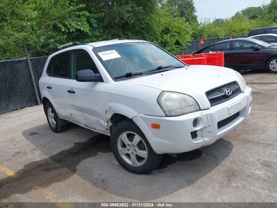 HYUNDAI TUCSON 2007