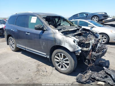 NISSAN PATHFINDER 2013