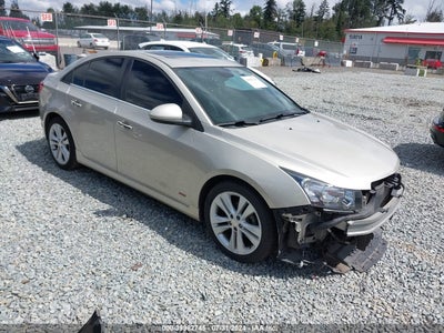 CHEVROLET CRUZE LIMITED 2016
