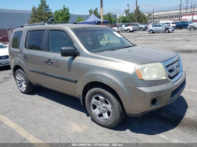 HONDA PILOT 2009