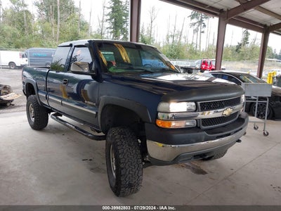 CHEVROLET SILVERADO 2500HD 2001