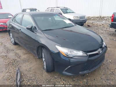 TOYOTA CAMRY 2017