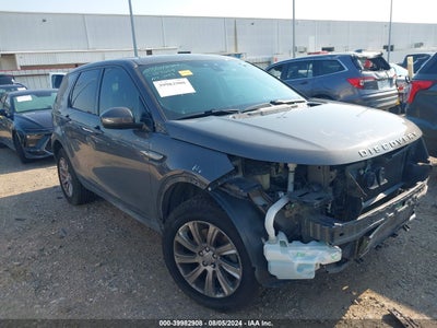LAND ROVER DISCOVERY SPORT 2016