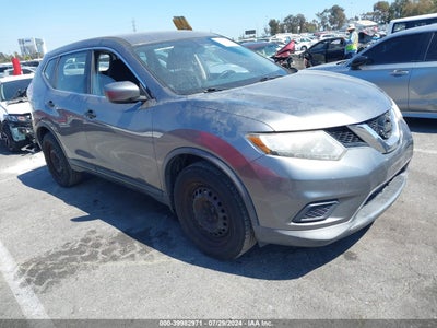 NISSAN ROGUE 2016