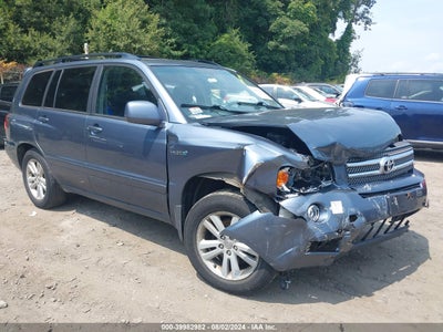 TOYOTA HIGHLANDER HYBRID 2006