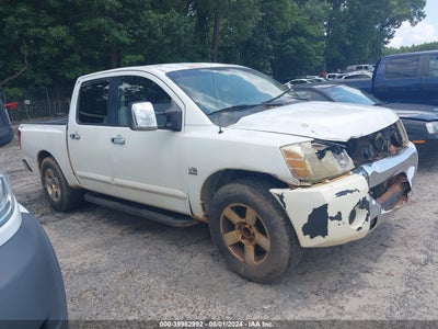 NISSAN TITAN 2004