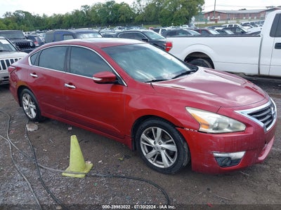 NISSAN ALTIMA 2015