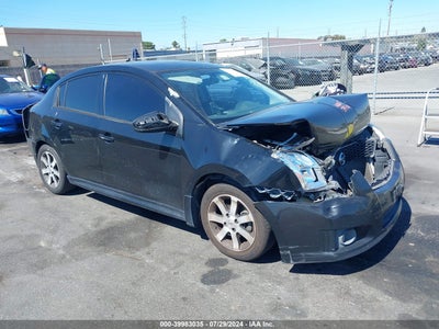 NISSAN SENTRA 2012