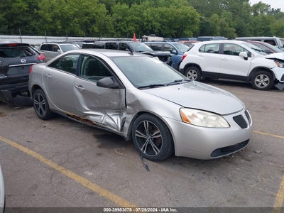 PONTIAC G6 2008